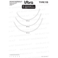 Bra Underwires – Profile 17 | Balconette