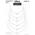 Bra Underwires – Profile 5 | Demi