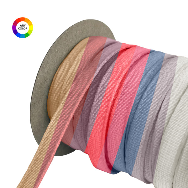 Underwire channeling 10 mm, Custom dye color – 1000 m.