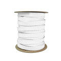 Bra wire casing 10 mm, White color – 1000 m.