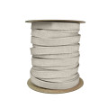 Bra wire casing 10 mm, Milky color – 1000 m.
