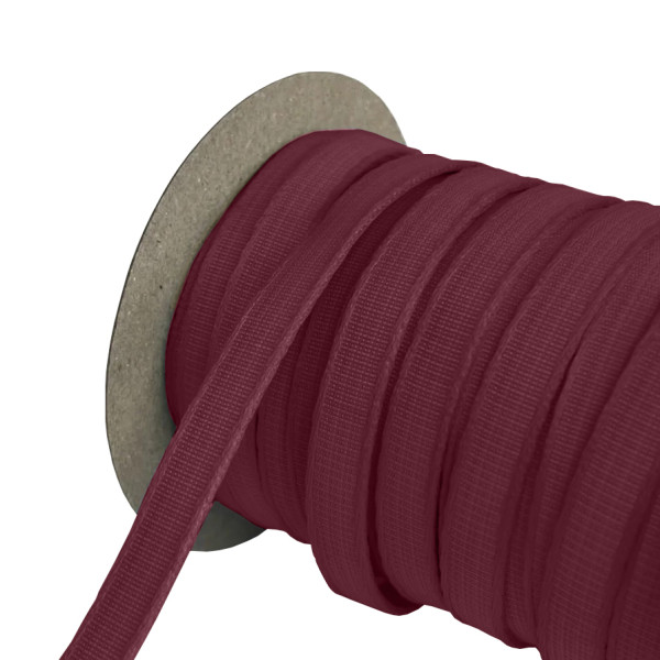 Underwire channeling 10 mm, Burgundy color – 1000 m.