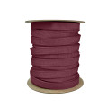 Bra wire casing 10 mm, Burgundy color – 1000 m.