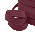 Bra wire casing 10 mm, Burgundy color – 1000 m.