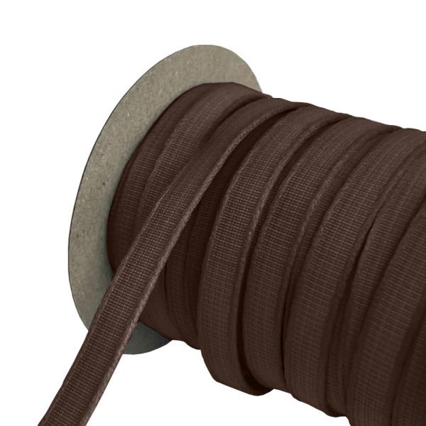 Underwire channeling 10 mm, Chocolate Brown color – 1000 m.