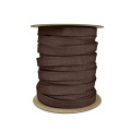 Bra wire casing 10 mm, Chocolate Brown color – 1000 m.