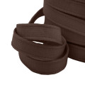 Bra wire casing 10 mm, Chocolate Brown color – 1000 m.