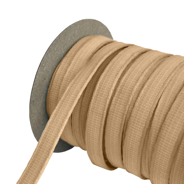 Underwire channeling 10 mm, Beige color – 1000 m.