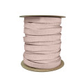 Bra wire casing 10 mm, Silver Peony color – 1000 m.