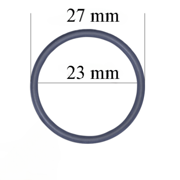 Lingerie rings 23 mm, Hydrangea color – 1000 pcs