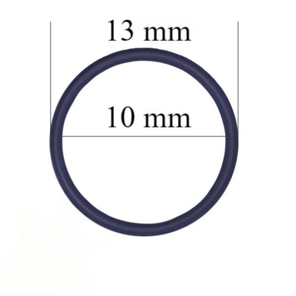 Argolas para lingerie 10 mm, cor Azul escuro – 1000 un.