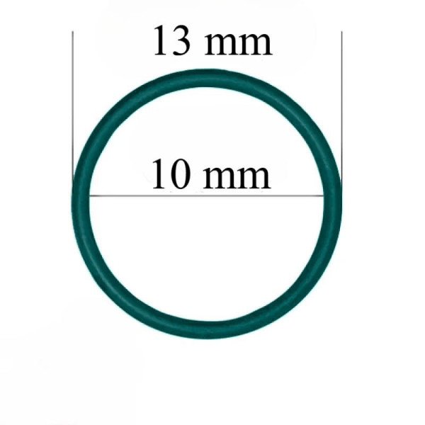 Argolas para lingerie 10 mm, cor Pinho – 1000 un.
